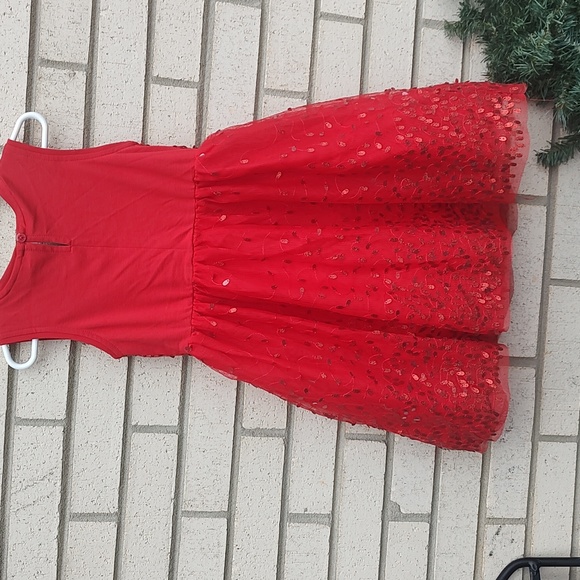 Cat&Jack Red Dress - Picture 10 of 12